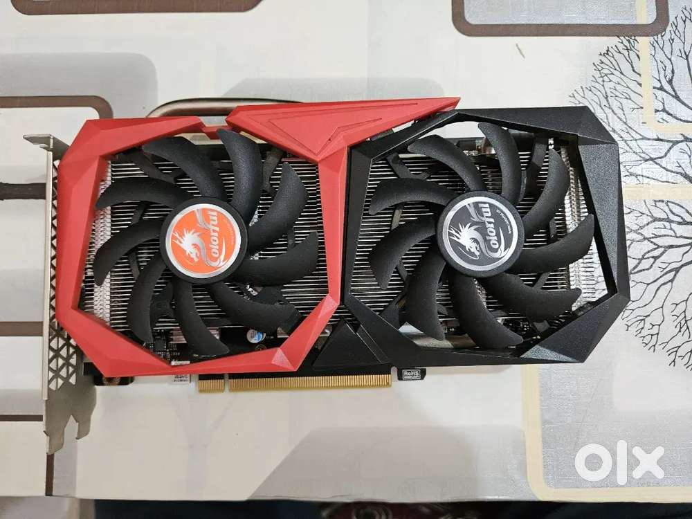Grafic Card GTX 1660 SUPER DDR4 6GB