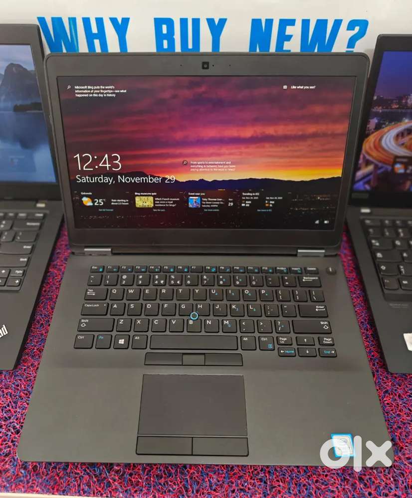 Exciting Offer Dell latitude 7470 slim
I7 6Th Gen 8/ 256 A+ Laptop