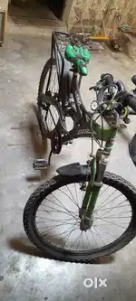 Hero ranger with gear