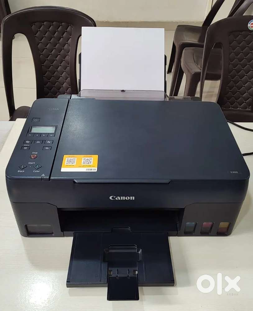 Canon PIXMA G3020 (Print, Scan, Copy) WiFi Color Ink Tank Printer