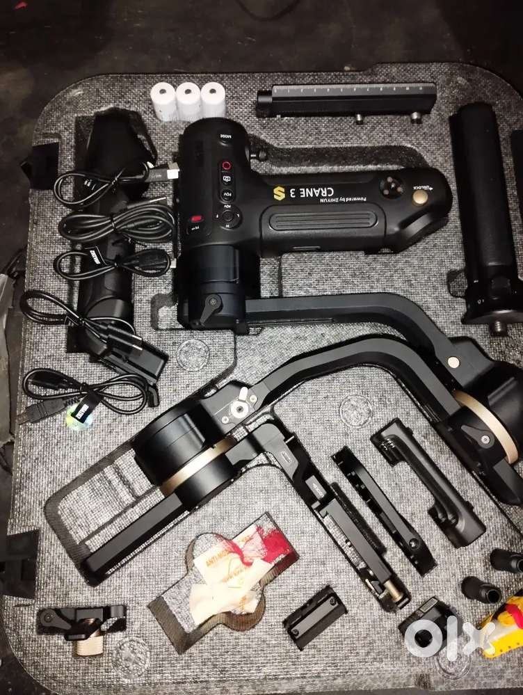 Gambal crane3s new collection