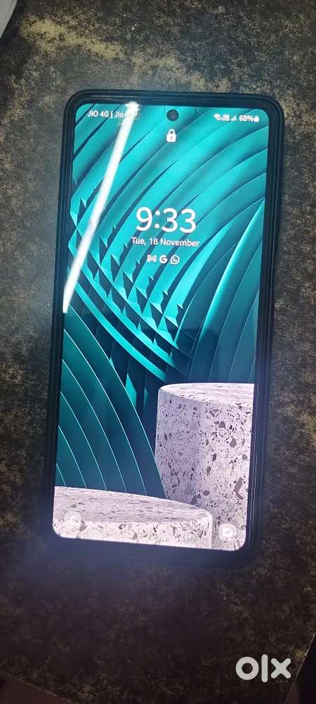 Samsung M51 mobile ( 8gb ram & 128 gb storage)with  smart watch