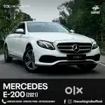 Mercedes-Benz E-Class Exclusive E 200, 2021, Petrol