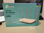 TP-link Wifi Router - Archer C60 AC1350 - Not used