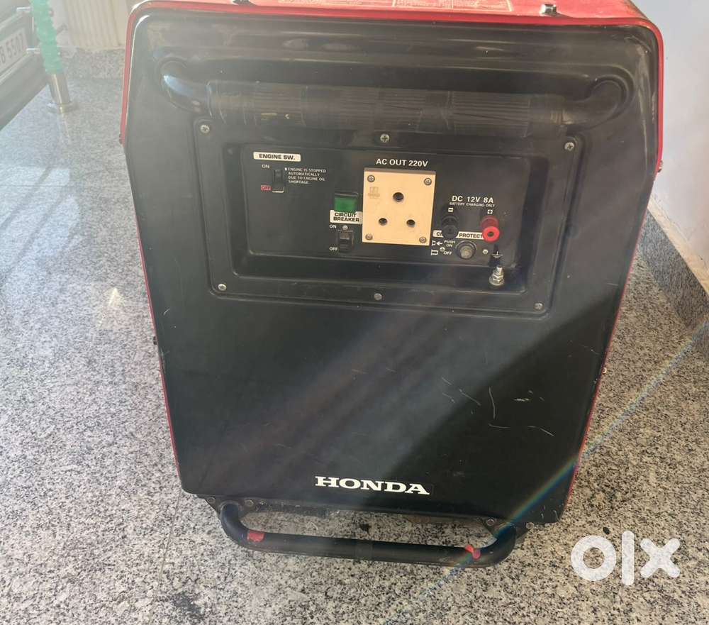 HONDA EXK 2800 GENERATOR FOR SALE