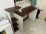 Table and office chair