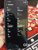 Realme 6 android mobile with box charger adapter cable