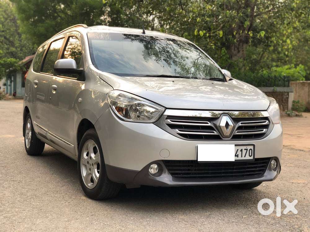 Renault Lodgy Stepway 85PS RXL 8S, 2017, Diesel