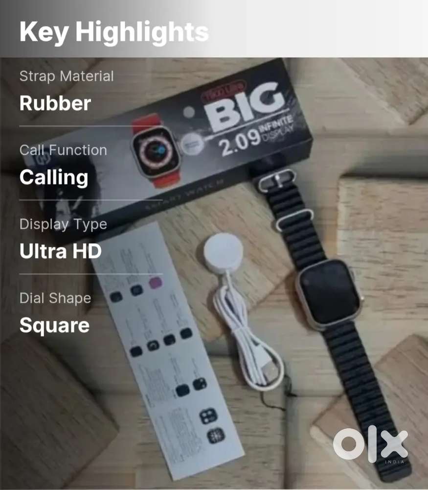 T900 ultra duel core smart watch