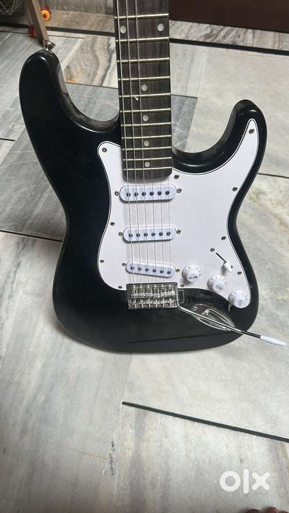 Techno electric guitar