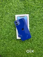 Apple iPhone 12 64GB Storage Blue Color Indian Unit With Box & Cable
