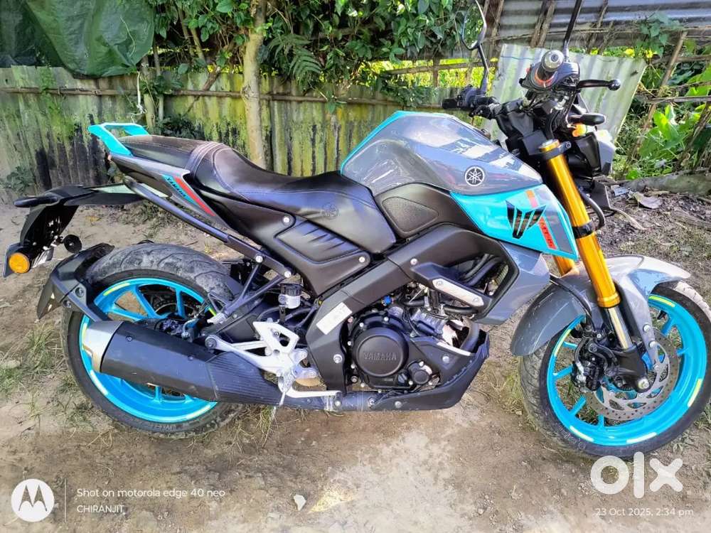 Bike is totally showroom condition