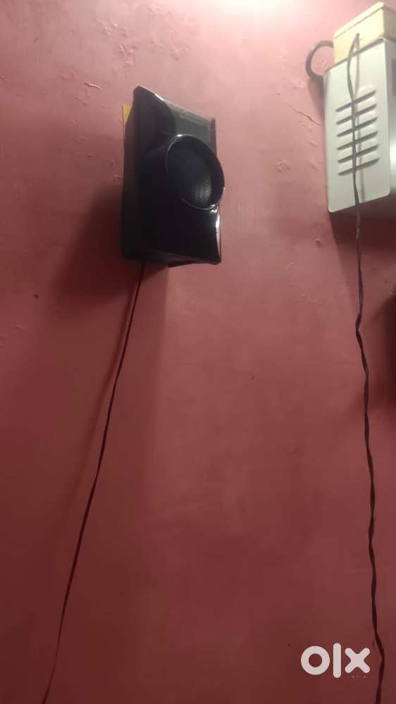 ZEBRONCIS SAMBA 500 5.1 CH HOME THEATER (WITH 5 SATELITE SPEAKERS)