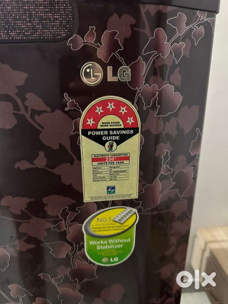 LG single door refrigerator