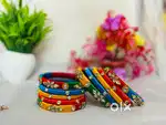 New Silk thread bangles