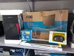 NEW FULL SET DESKTOP COMPUTER FOR SALE-