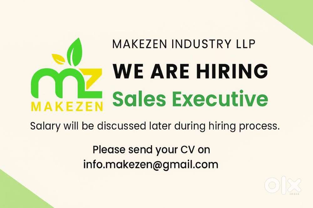Sales Executive (Siliguri & Surrounding)