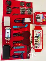 Nintendo Switch OLED + 12-in-1 Sports Accessories