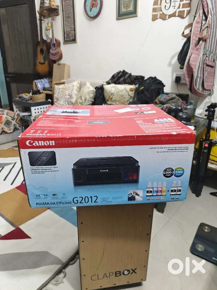 Brand new unused unopened CANON Pixma G2012 printer with bill