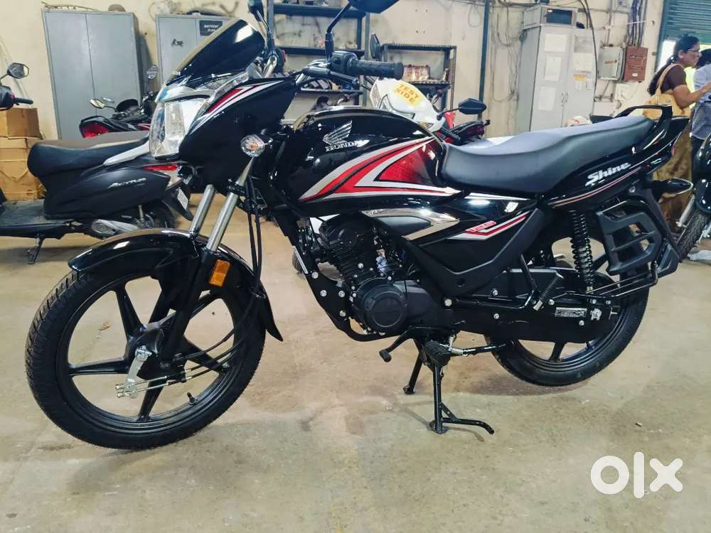 New Honda CB shine 125cc low down payment 10,000/* free helmet