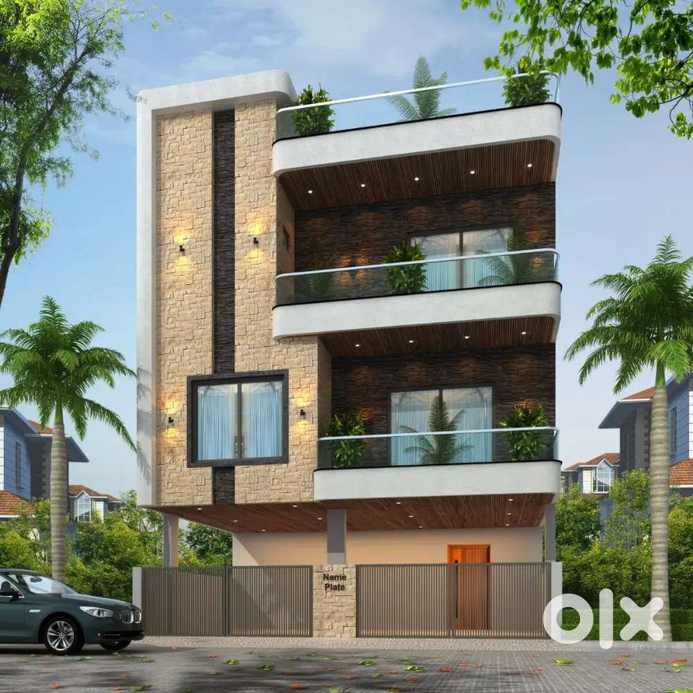 5bhk full furnished bunglow brand new