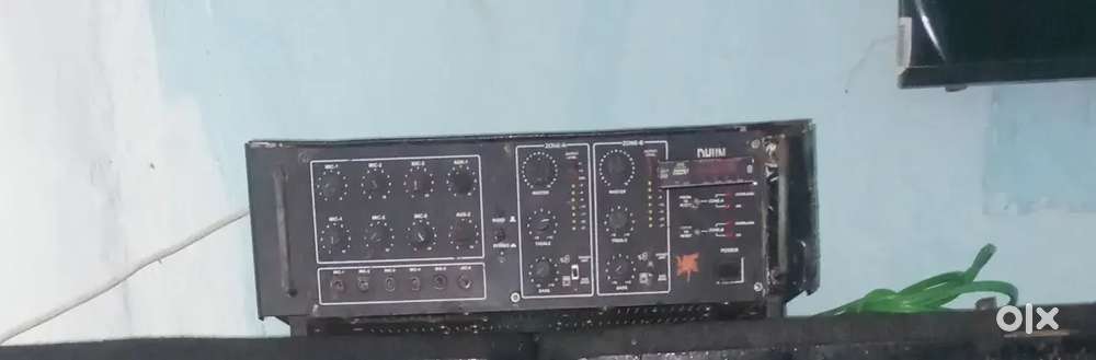 15 inch 2  box amplifier500