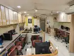 20seater 02Cabin fully furnished office for rent in M G ROAD