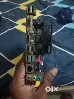 h55 mbd wid processor and ram