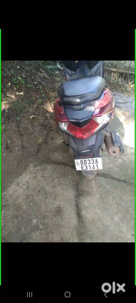Honda scooty