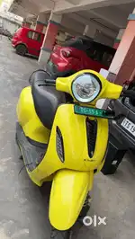 Chetak electric Scooty