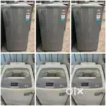 6.5 kg WASHING MACHINE & also single FRIDGE for sell