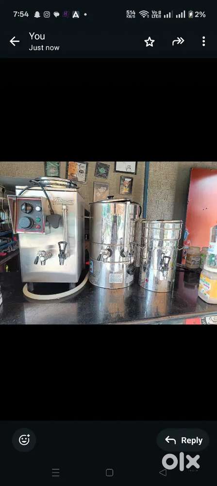 Pradeep ibrew coffee maker, milk boiler & tea maker 3 nos
