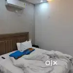 A fully furnished flat for bachelors and family members