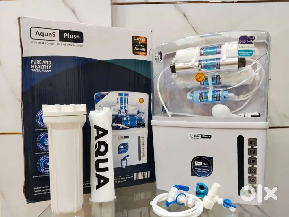 Zgt34 Aqua + Water filter UV UF MINERALS Smart system purifier ultra t