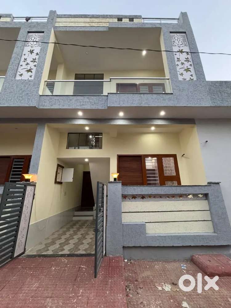 गोविंदपुरा कालवाड़ रोड़ में सबसे कम बजट में 3BHK सेमी डूप्लेक्स विला
