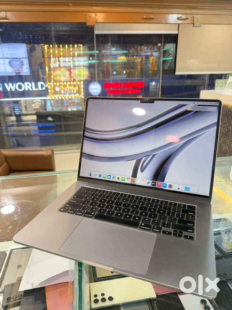 MACBOOK AIR M2 15 INCH 8/256GB GREY 18 MONTHS INDIAN FIXED