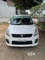 White Ertiga
