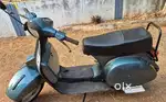 Vespa scooter