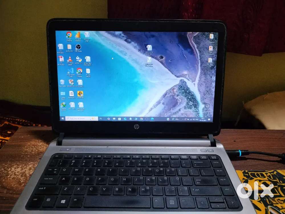 A hp laptop i5 processor is on urgent sell