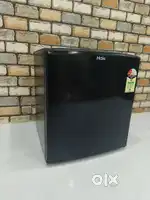 Haier mate black colour mini fridge 45 litres capacity with warranty