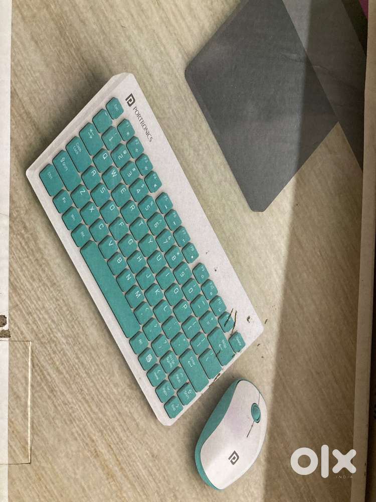PORTRONICS KEY2 COMBO, wireless keyboard and mouse, Great condition.