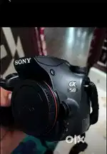 Sony A58 camera