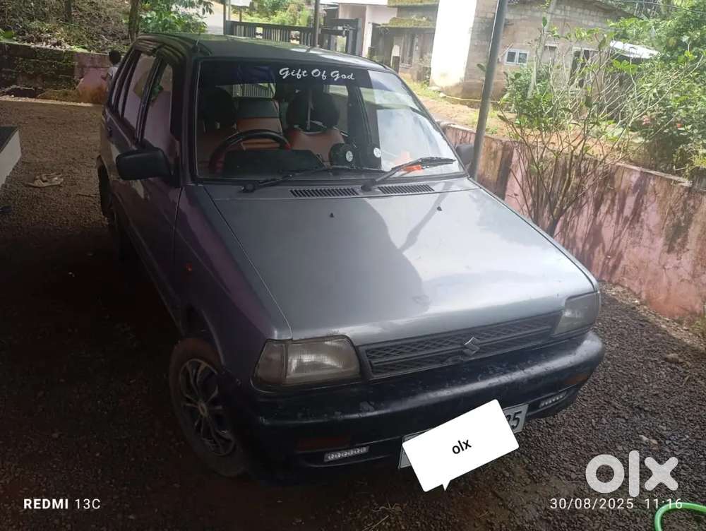 Maruti Suzuki 800 2001