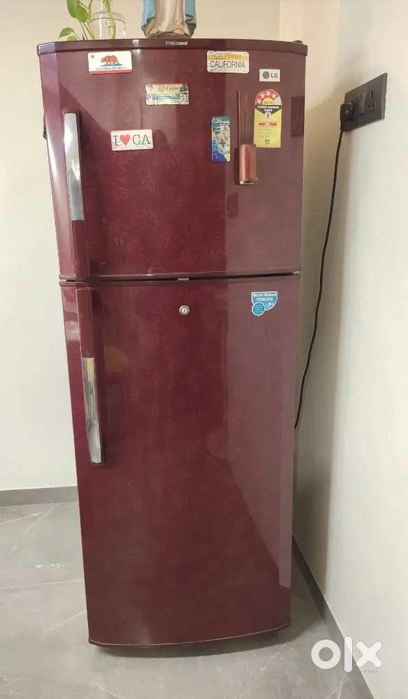 LG Double Door Refrigerator - Excellent Condition