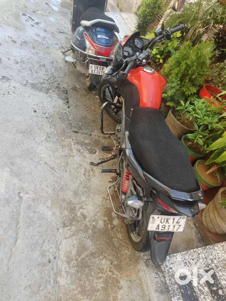 New condition ki bike h koi kami ni hai single hand bike h