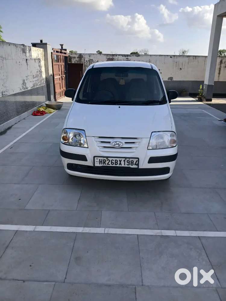 Hyundai Santro Xing 2013 Petrol only  36000 Km Driven