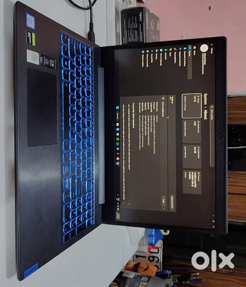 Lenovo l340 gaming class laptop