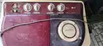 LG washing Machine semi 7.8 kg bilkul okay condition hai