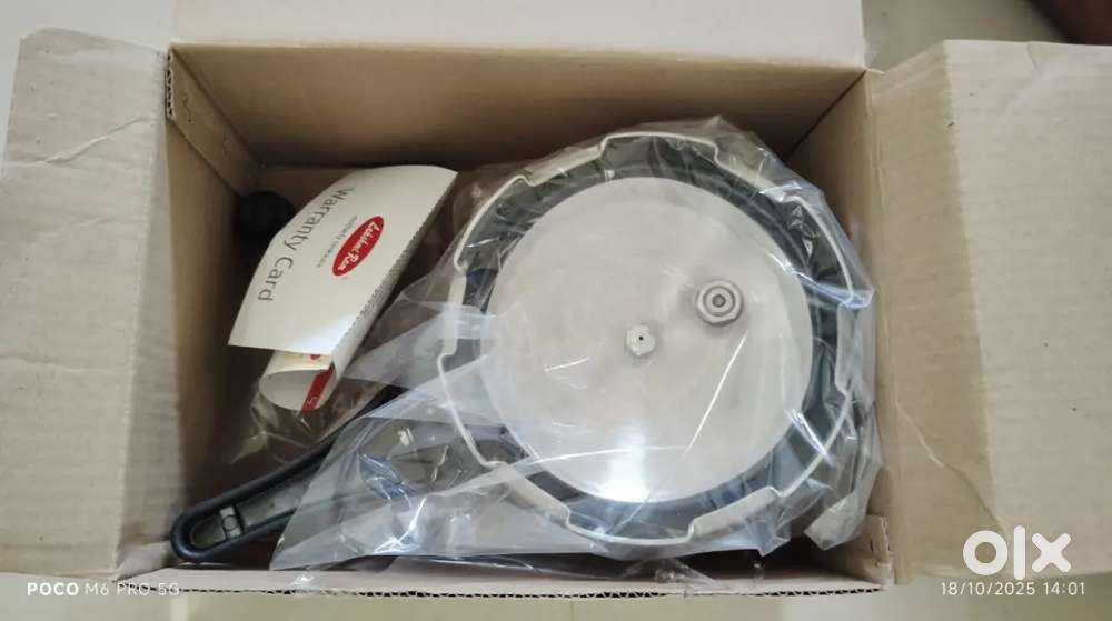Pressure cooker 1.5 Litre