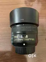 Nikon 50 mm 1.8G lens